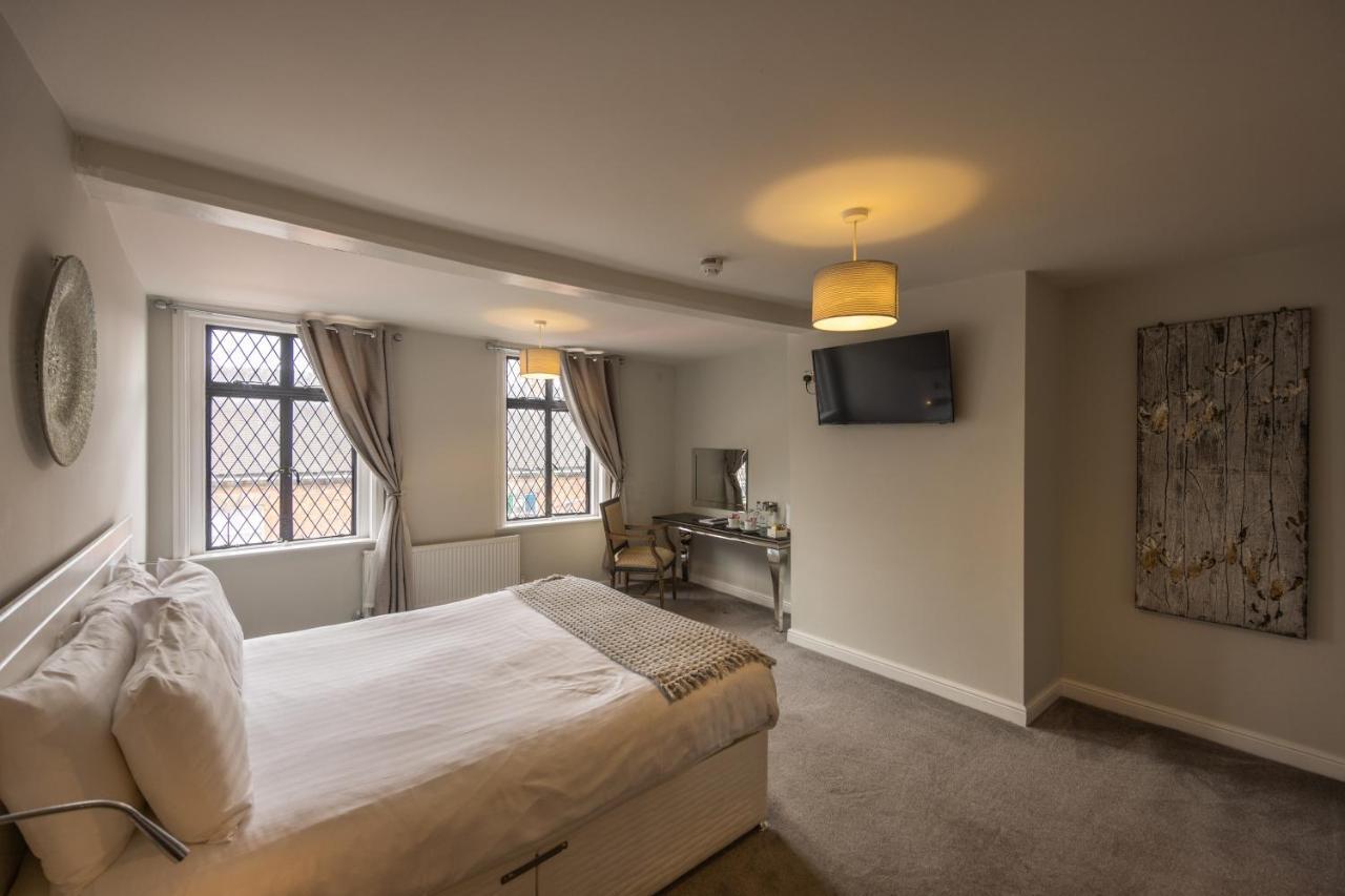 The White Hart Hotel Uttoxeter Kültér fotó