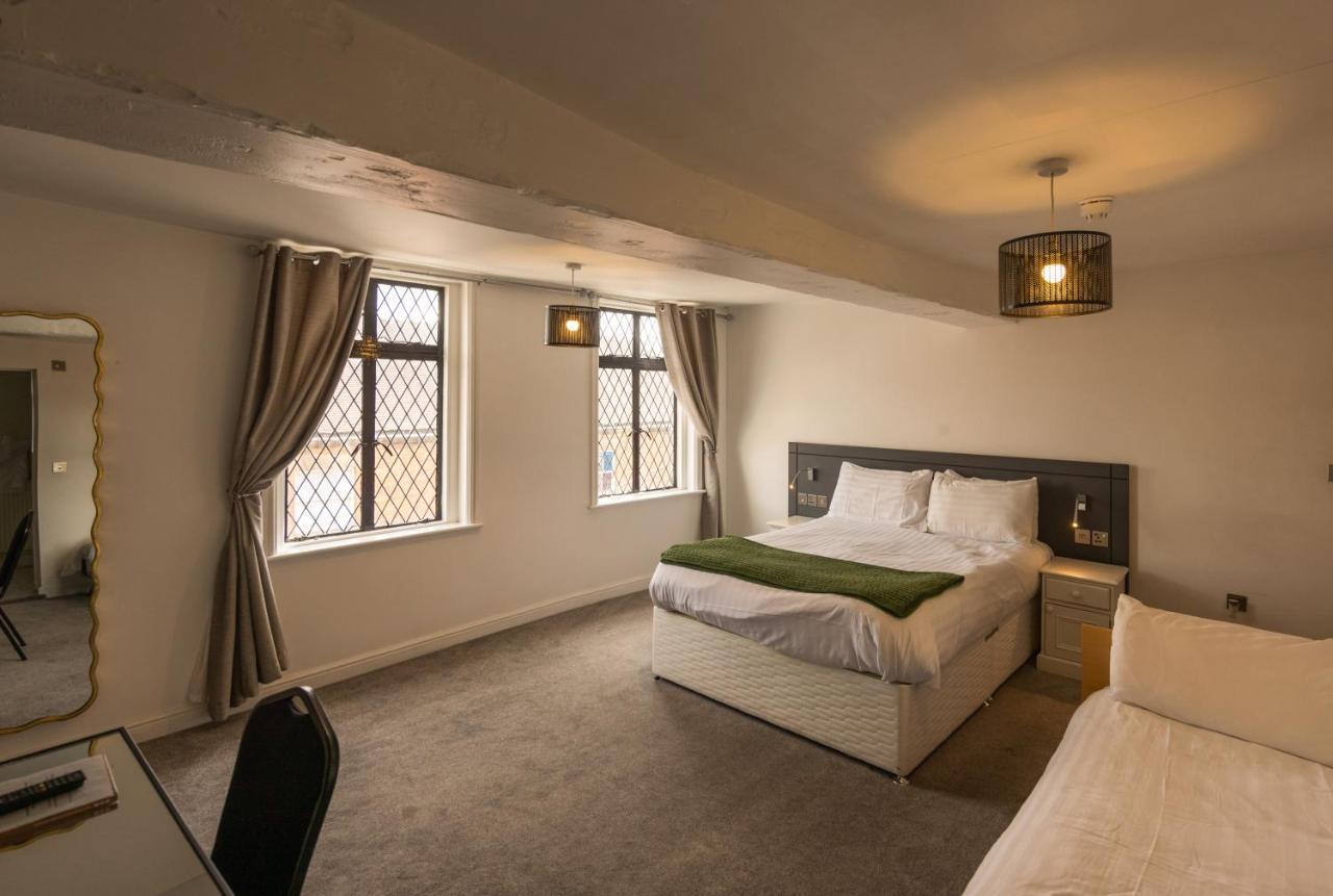 The White Hart Hotel Uttoxeter Kültér fotó