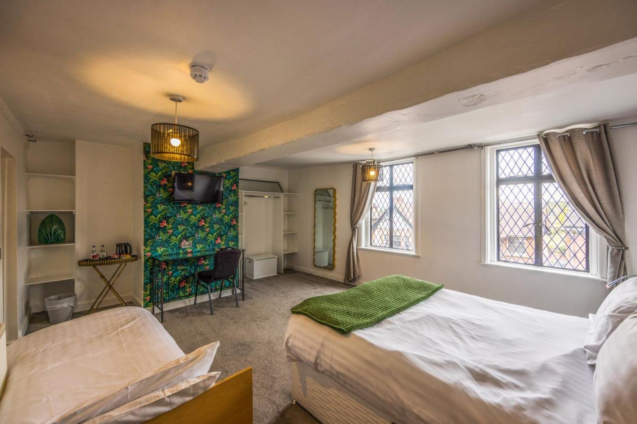 The White Hart Hotel Uttoxeter Kültér fotó