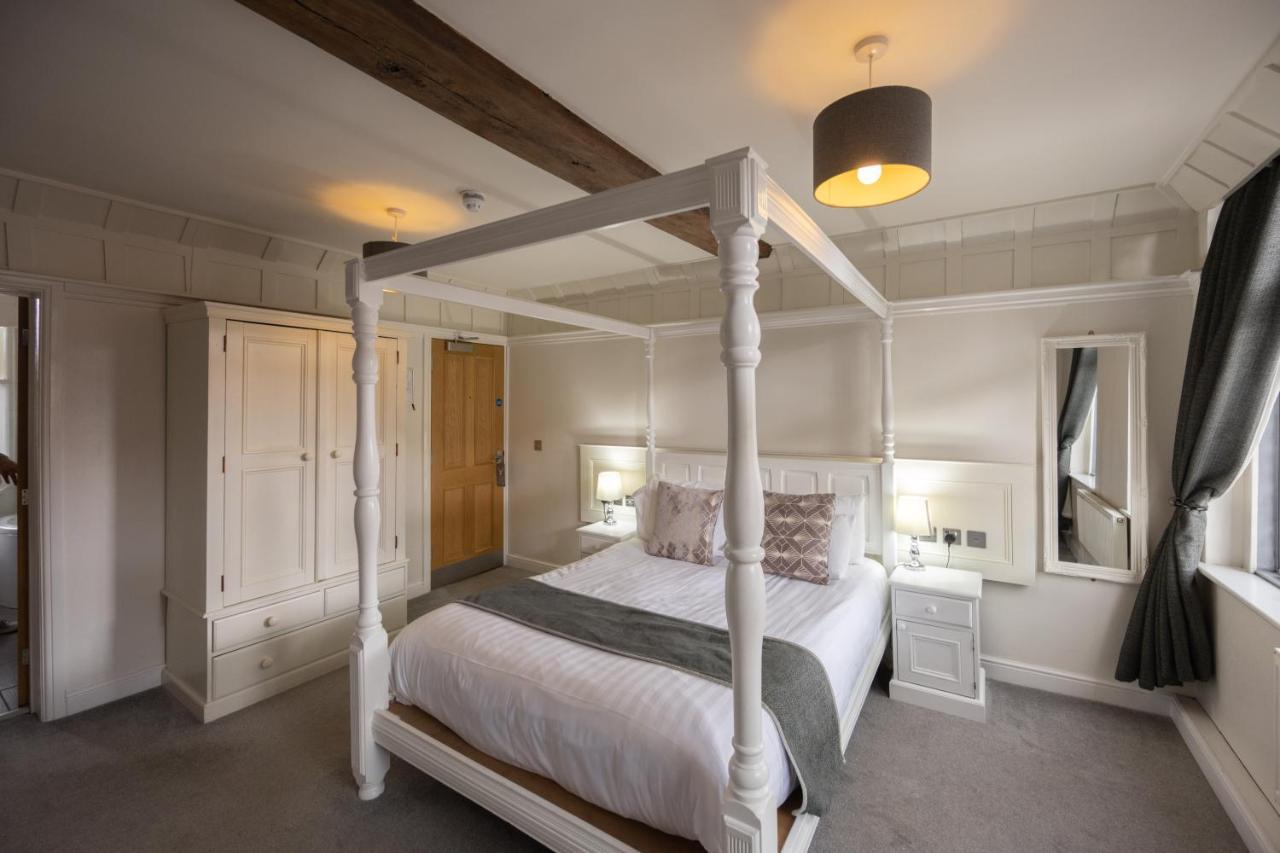 The White Hart Hotel Uttoxeter Kültér fotó