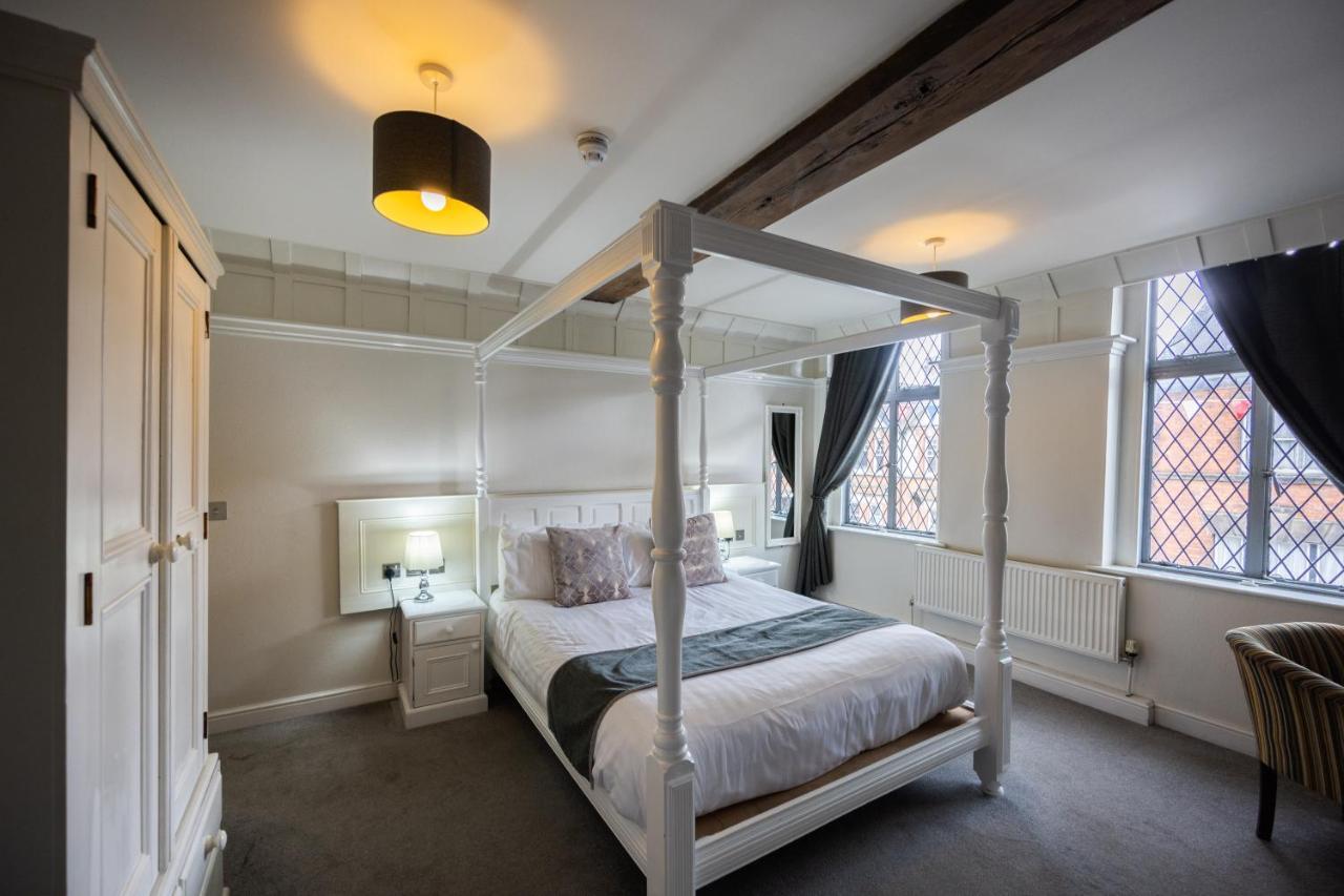 The White Hart Hotel Uttoxeter Kültér fotó