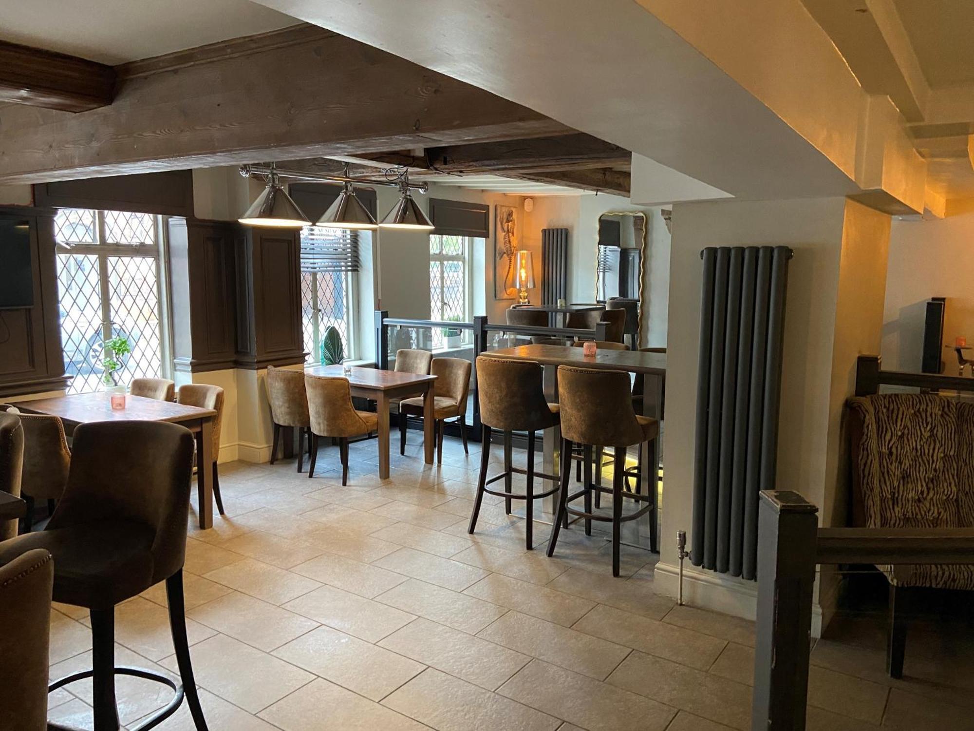 The White Hart Hotel Uttoxeter Kültér fotó