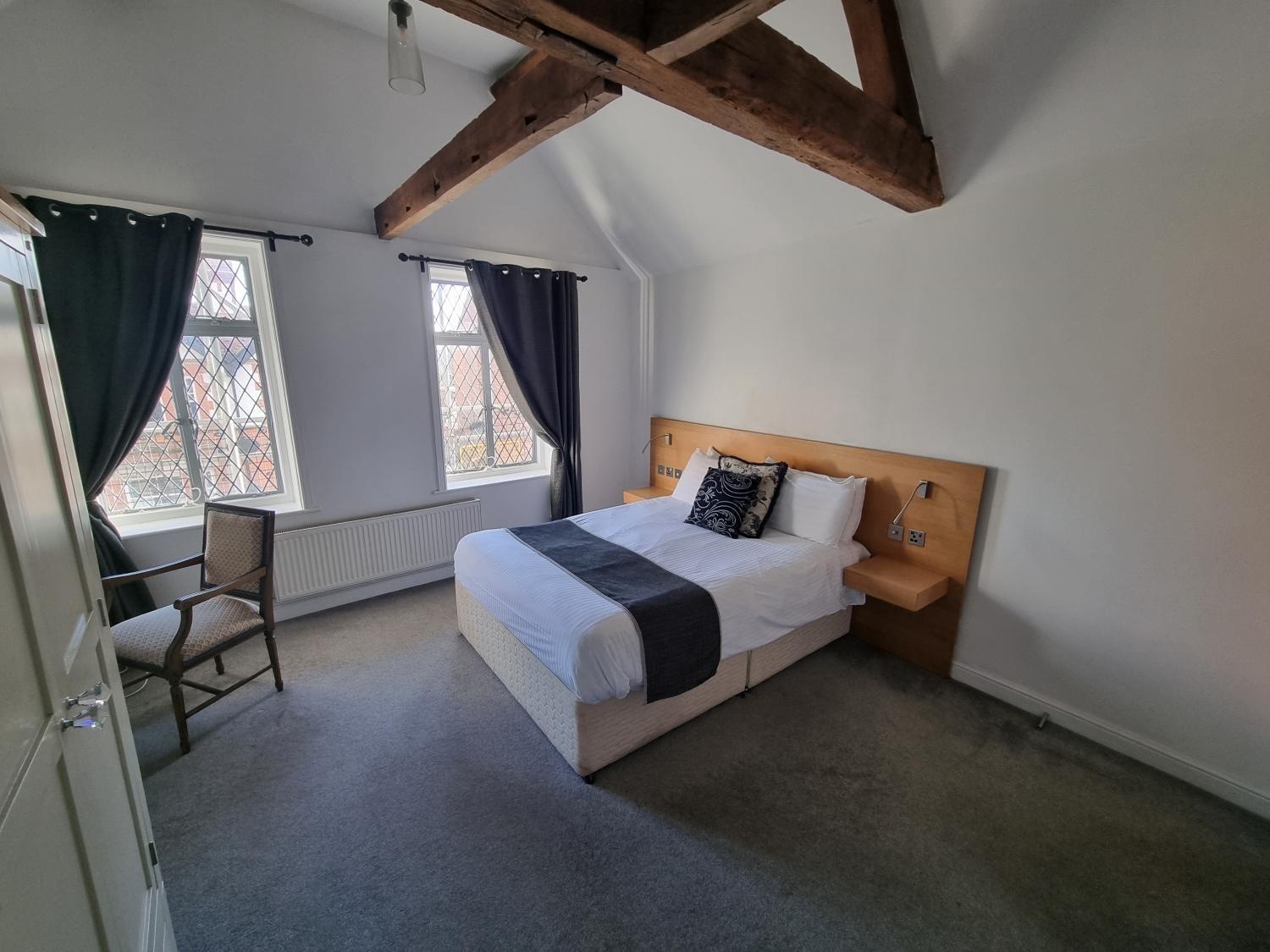 The White Hart Hotel Uttoxeter Kültér fotó