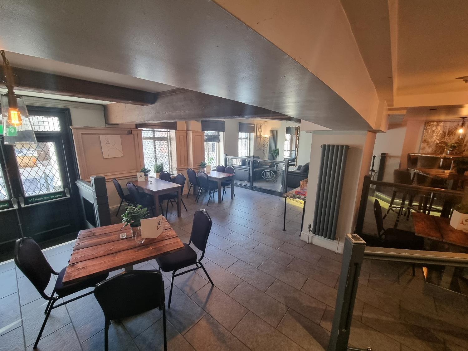 The White Hart Hotel Uttoxeter Kültér fotó