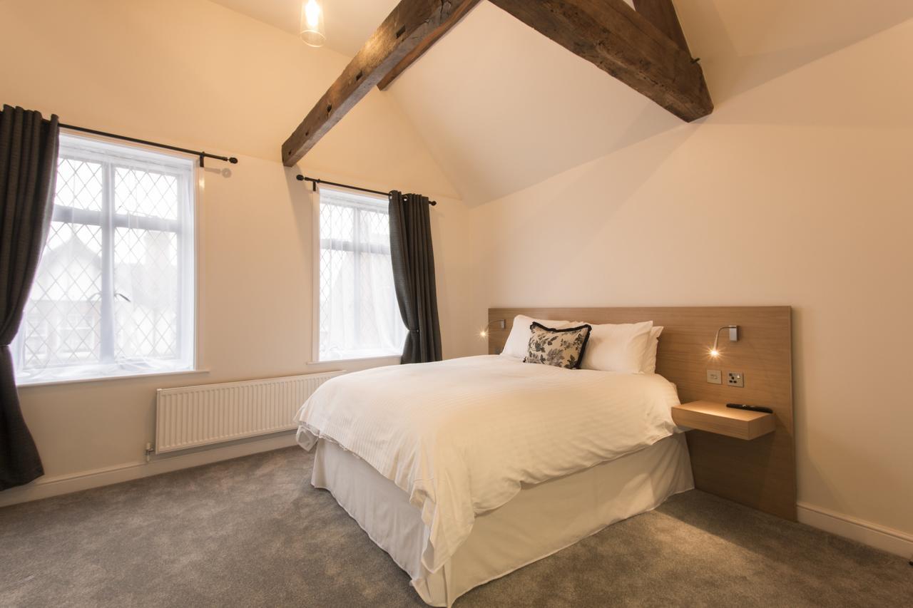 The White Hart Hotel Uttoxeter Kültér fotó